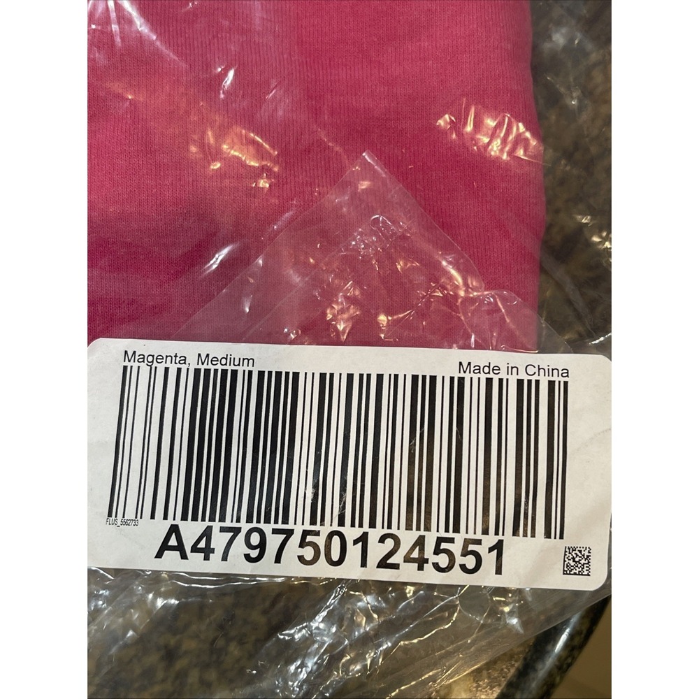NWT Juicy Couture Womens Sz M Pink Short Sleeve Knee Length T-Shirt Dress - Picture 12 of 13
